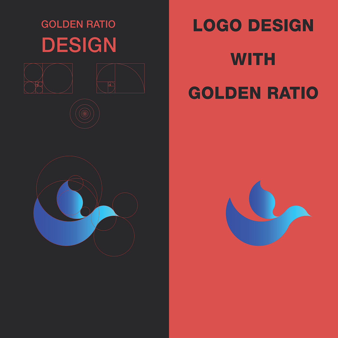 design text Golden Ratio Icon Golden ration logo golden ratio logo design logos