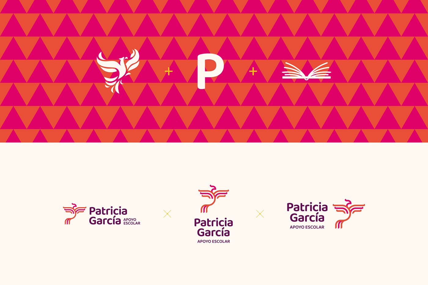Artidoto artídotoestudio Cantabria fenix Phoenix Education logo branding  identity patriciagarcia