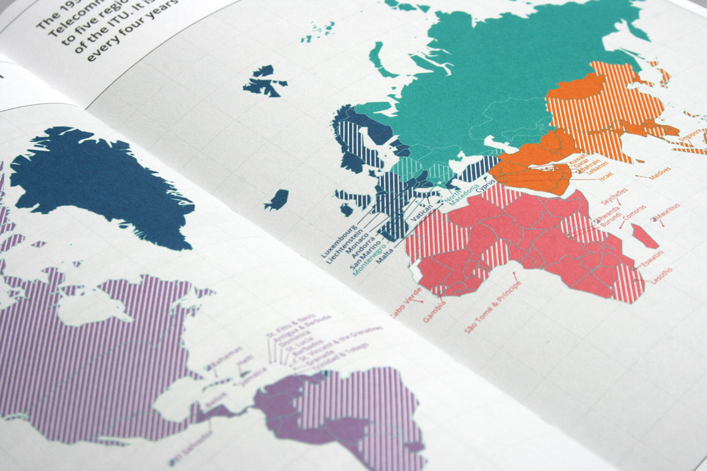 atlas book infographic international Geneva map
