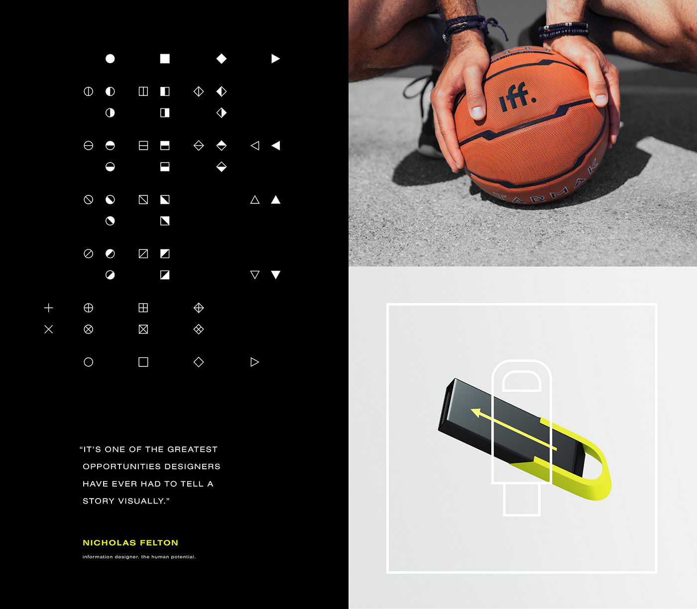 basketball branding  conference Data if and only iff math motion numbers visualization