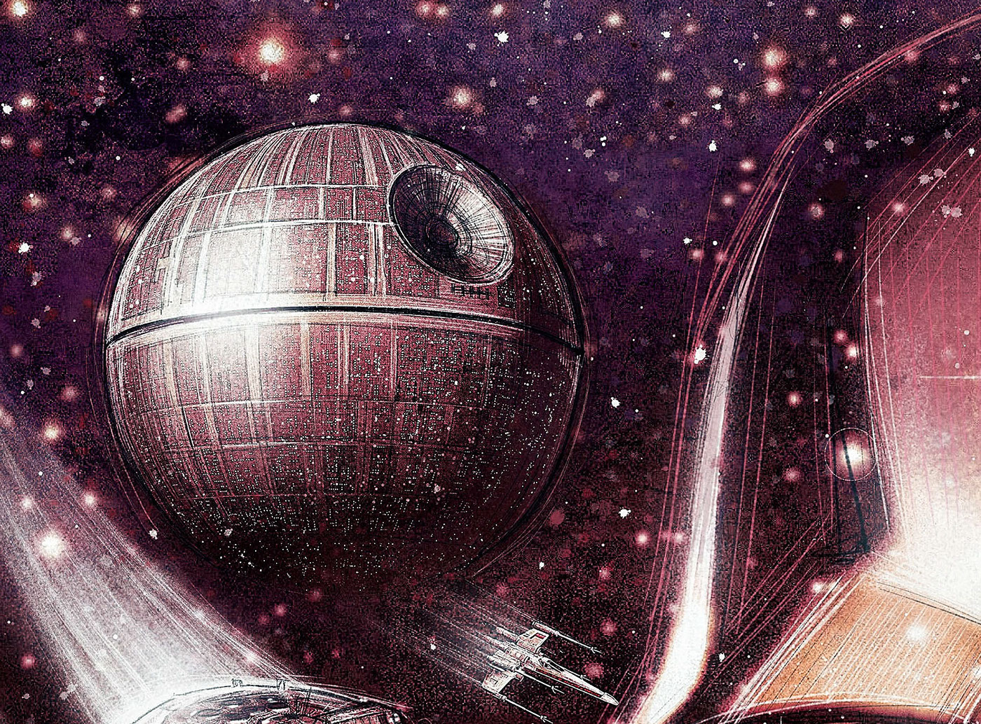star wars Topps luke skywalker Lucasfilm Han Solo Chewbacca C3PO R2D2 Leia Princess darth vader Space  poster one sheet