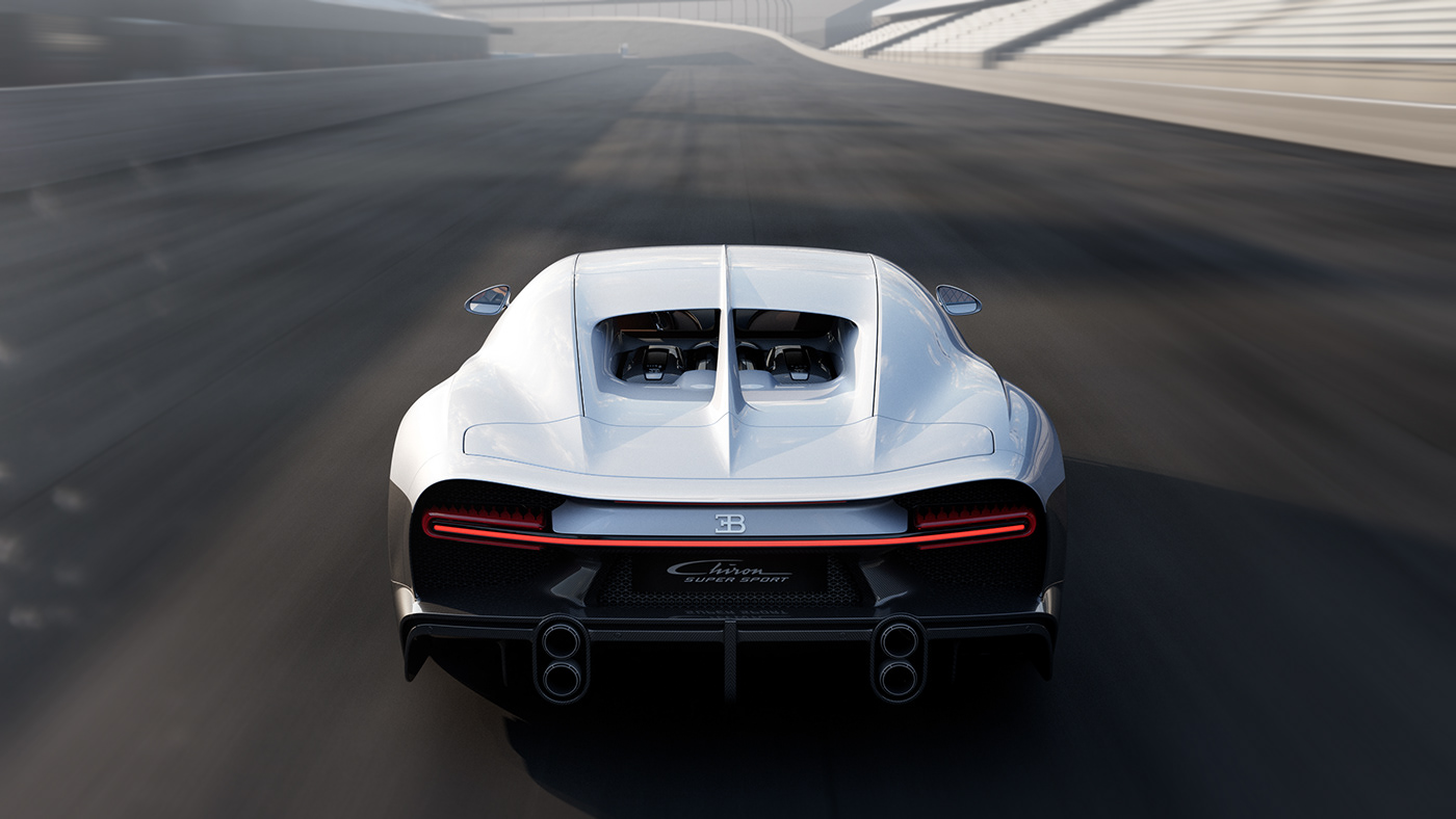 bugatti c4d Chiron CoronaRender  fullcgi Photography  photoshop rendering speed Supersport
