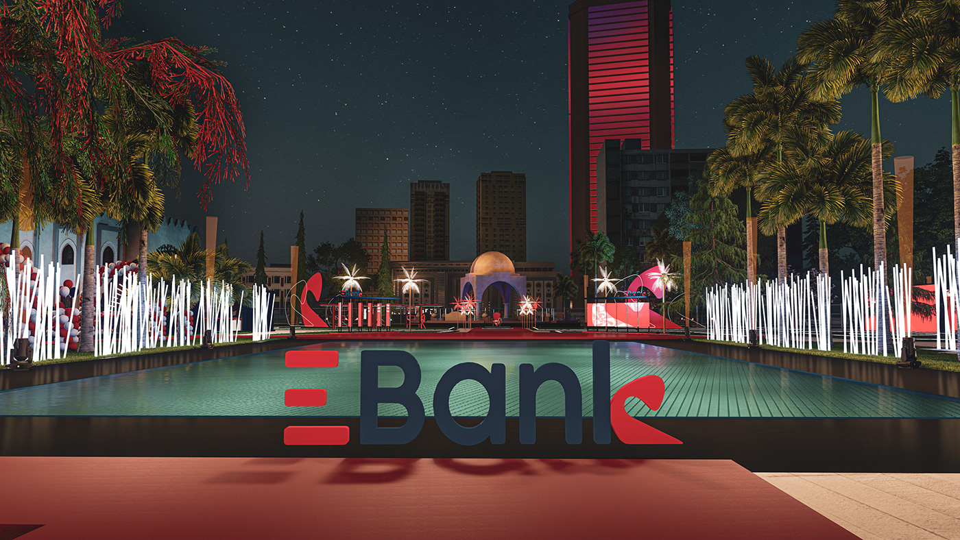 banking branding  Cairo film festival eBank Event Egypt gouna film festival new capital Omar Khairat ABDEEN PALACE gala night