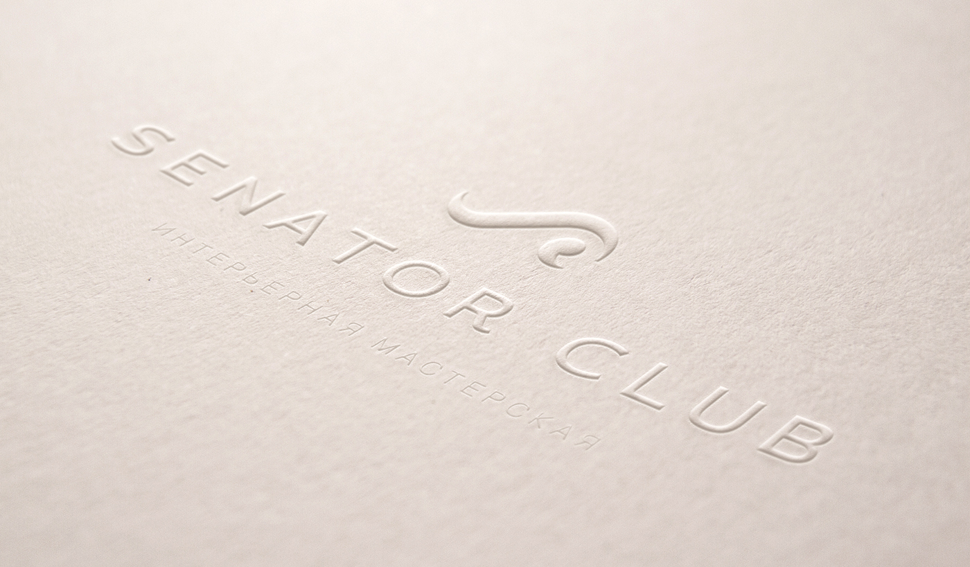 furniture brand Logo Design luxury textures Classic senator club wood rebranding