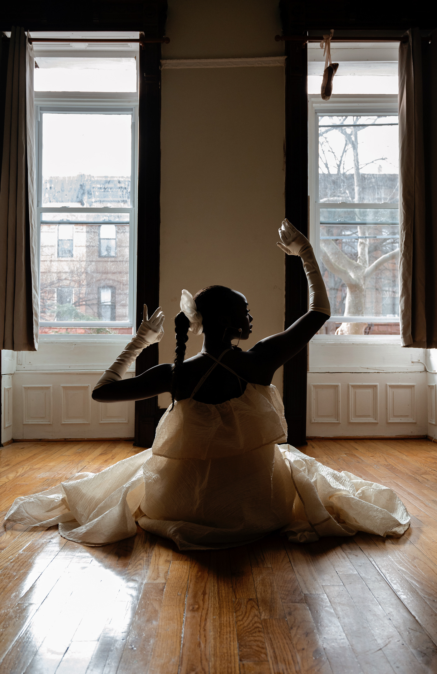 ballet black ballerina DANCE   editorial fine art nyc photographer Photography  portrait portrait photography