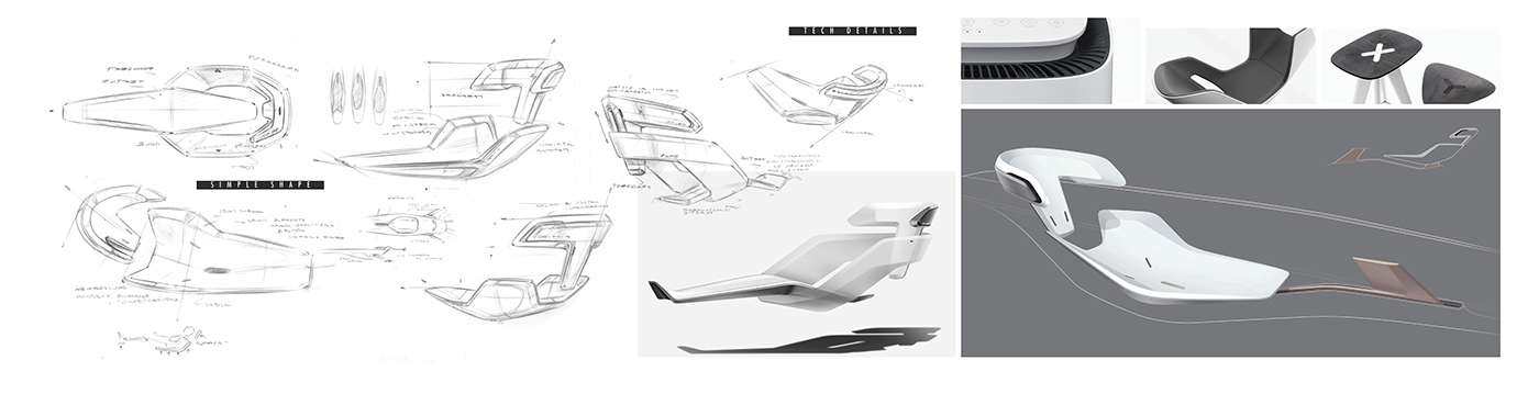 BMW advanced Driving transportation design automotive   Master thesis