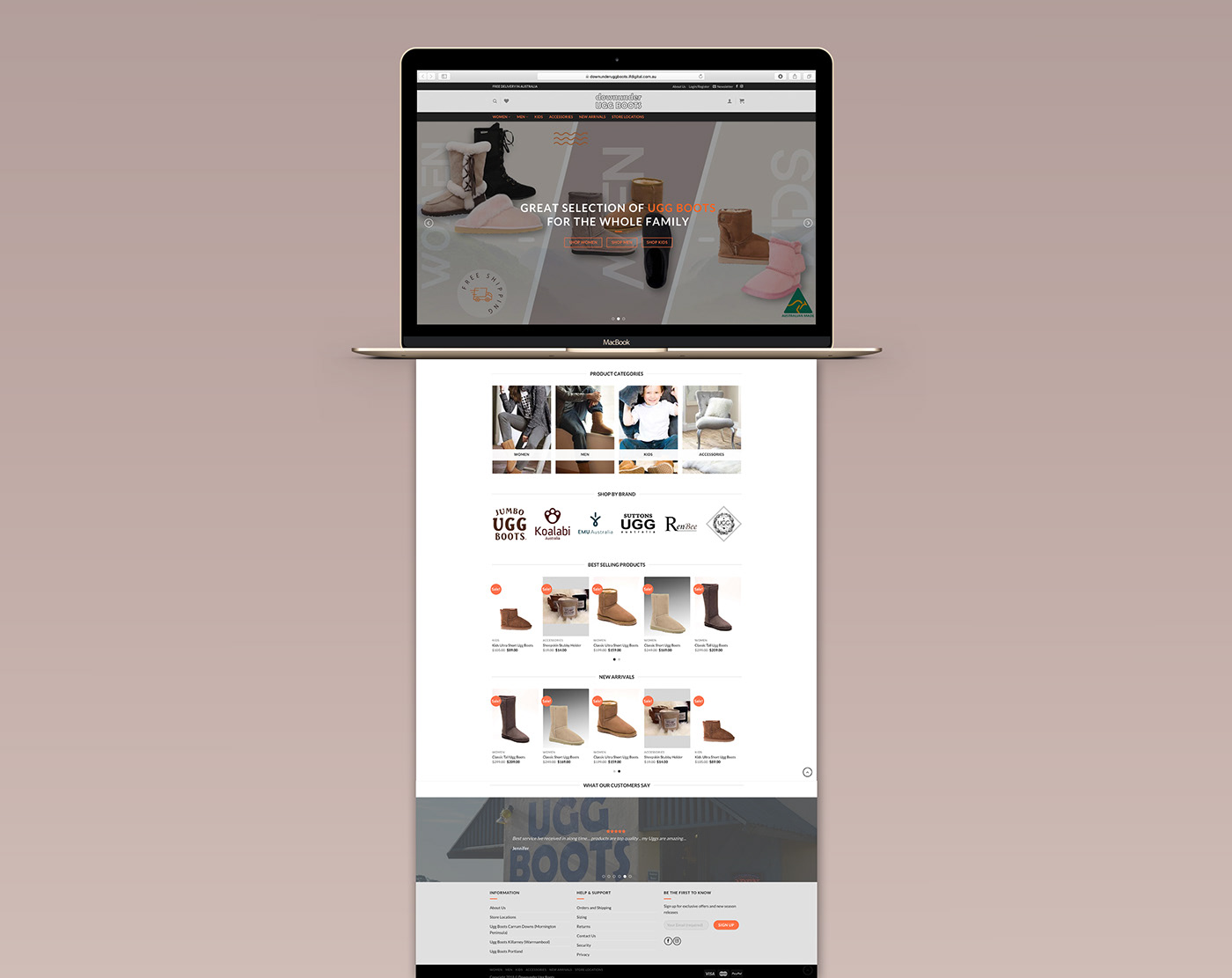 rebranding Ecommerce Web Design  website redesign website slider web slider web graphics