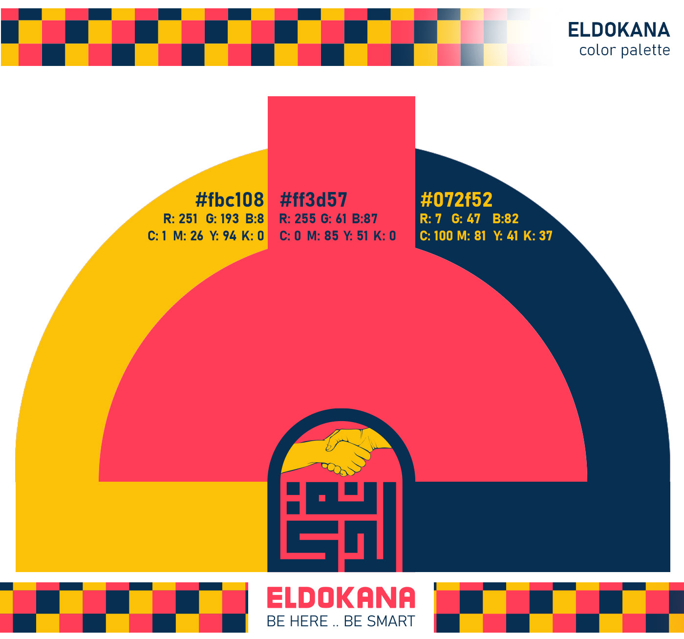 Advertising  branding  design Eldokana identity logo Logo Design