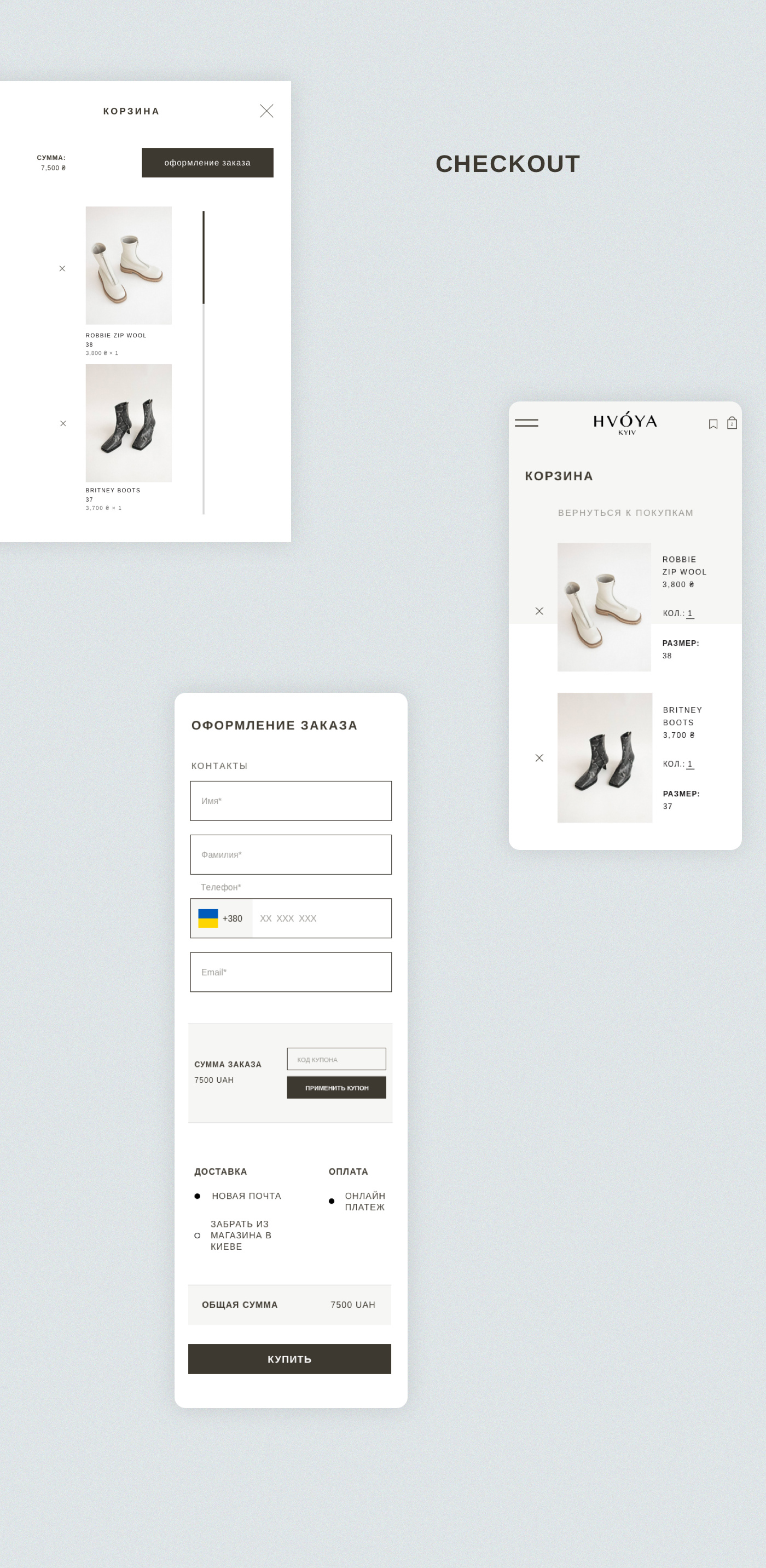 Clothing e-commerce Fashion  shop store UI ux Web Website shoes
