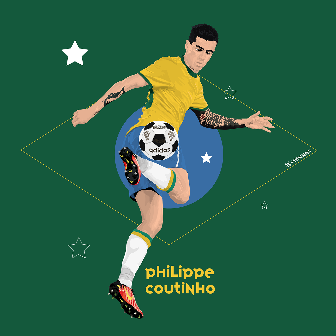 Talisman & Co. | Current Players, Classic Kits | James O'Mara | Phillippe Coutinho