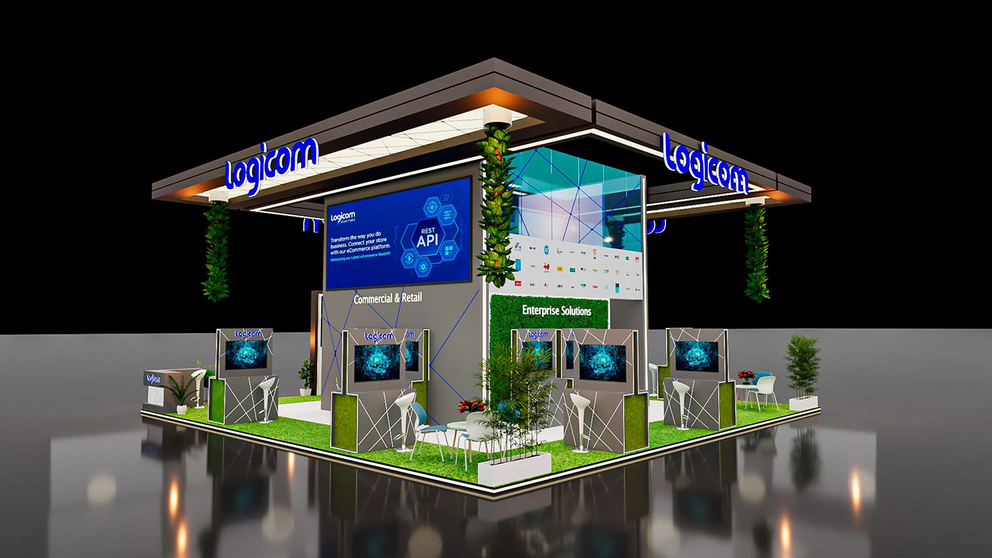 Exhibition  Event booth Exhibition Design  expo Stand