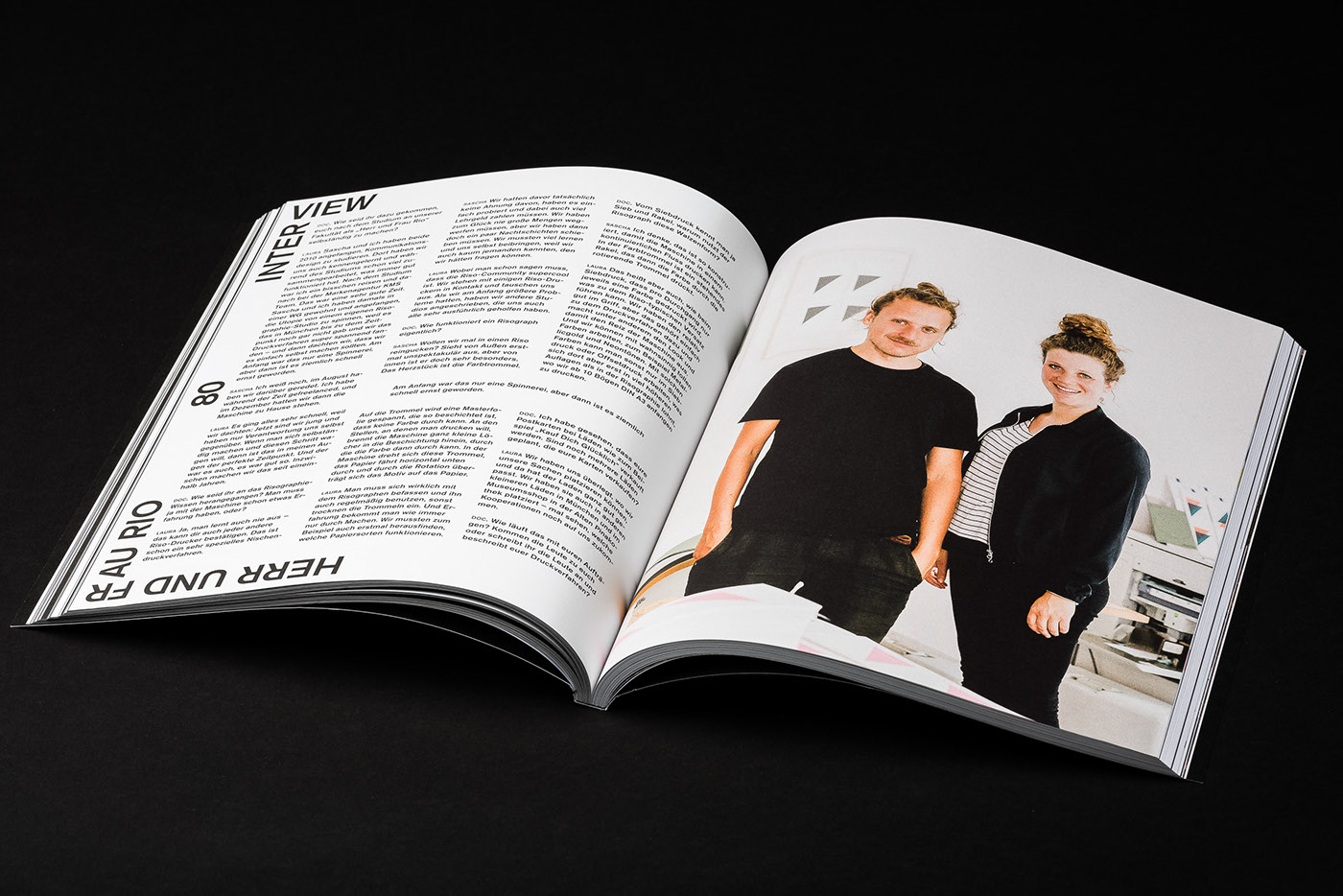 DOC. magazin n14 Schnittmengen intersections editorial magazine hochschule design fakultät