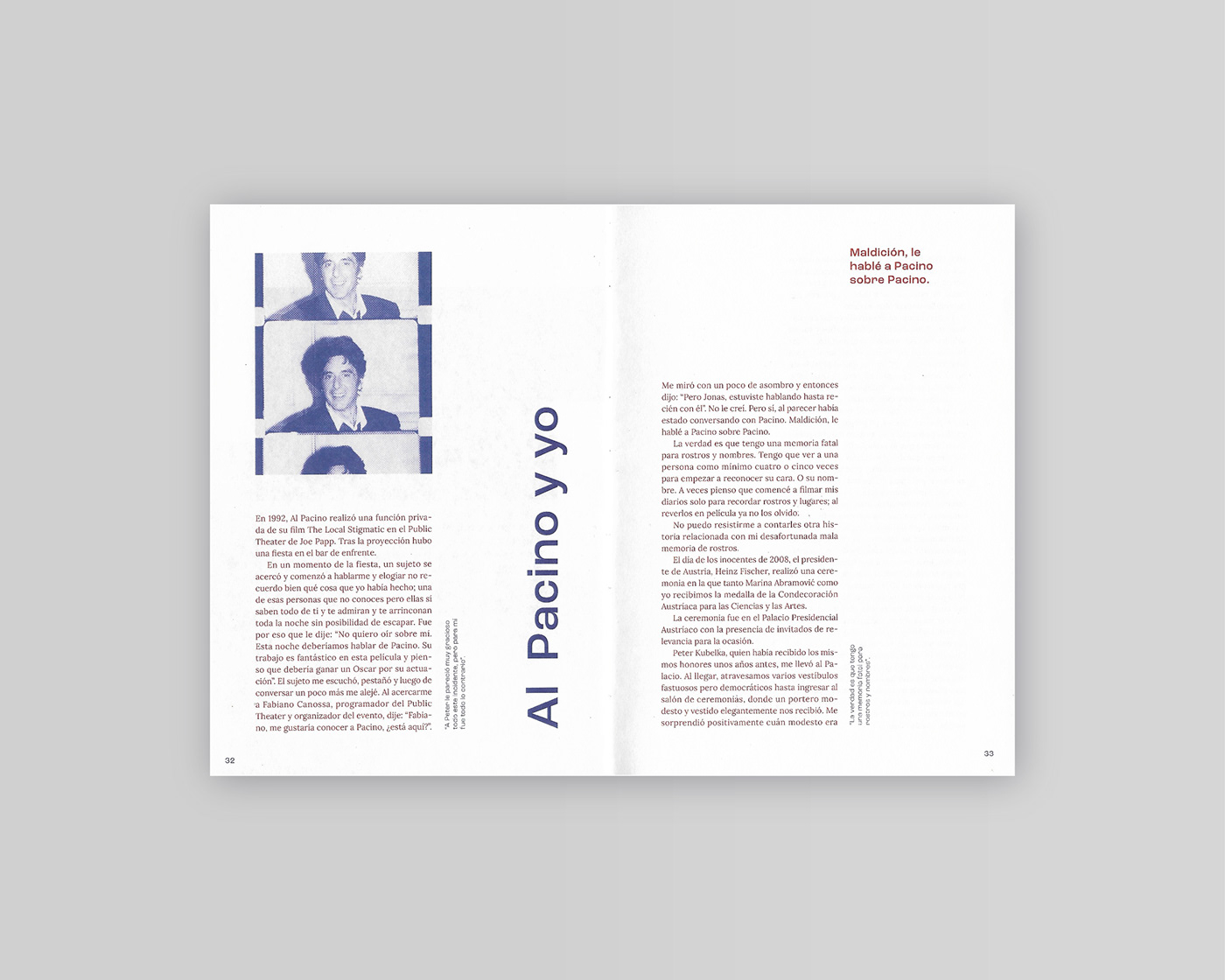 cosgaya cosgaya 2 fadu Diseño editorial editorial caja negra diseño gráfico tipografia Tipografia 2 Jonas Mekas
