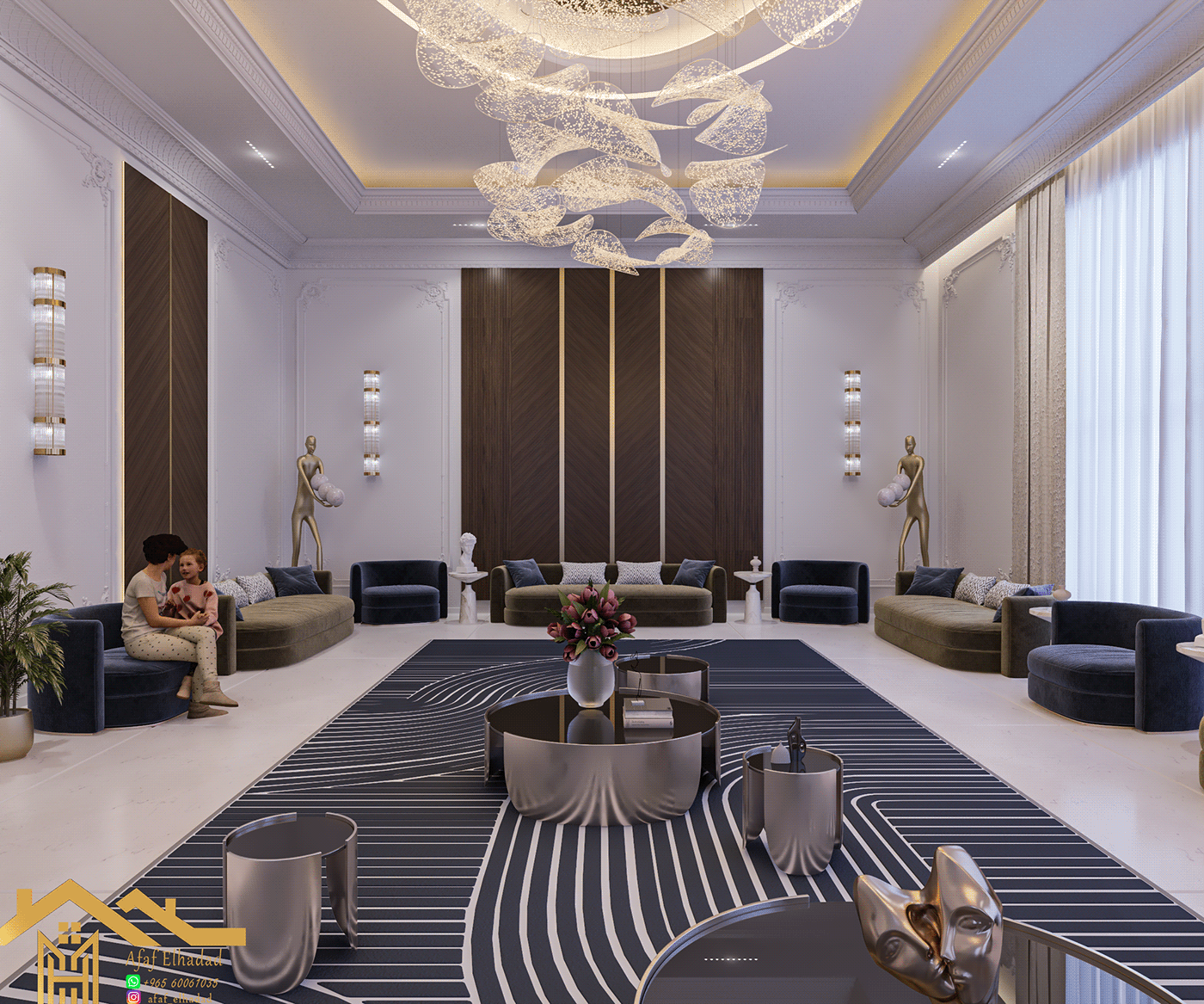 3dsmax interior design  modern architecture Render design majlis design living room 3dsky models vrayrender