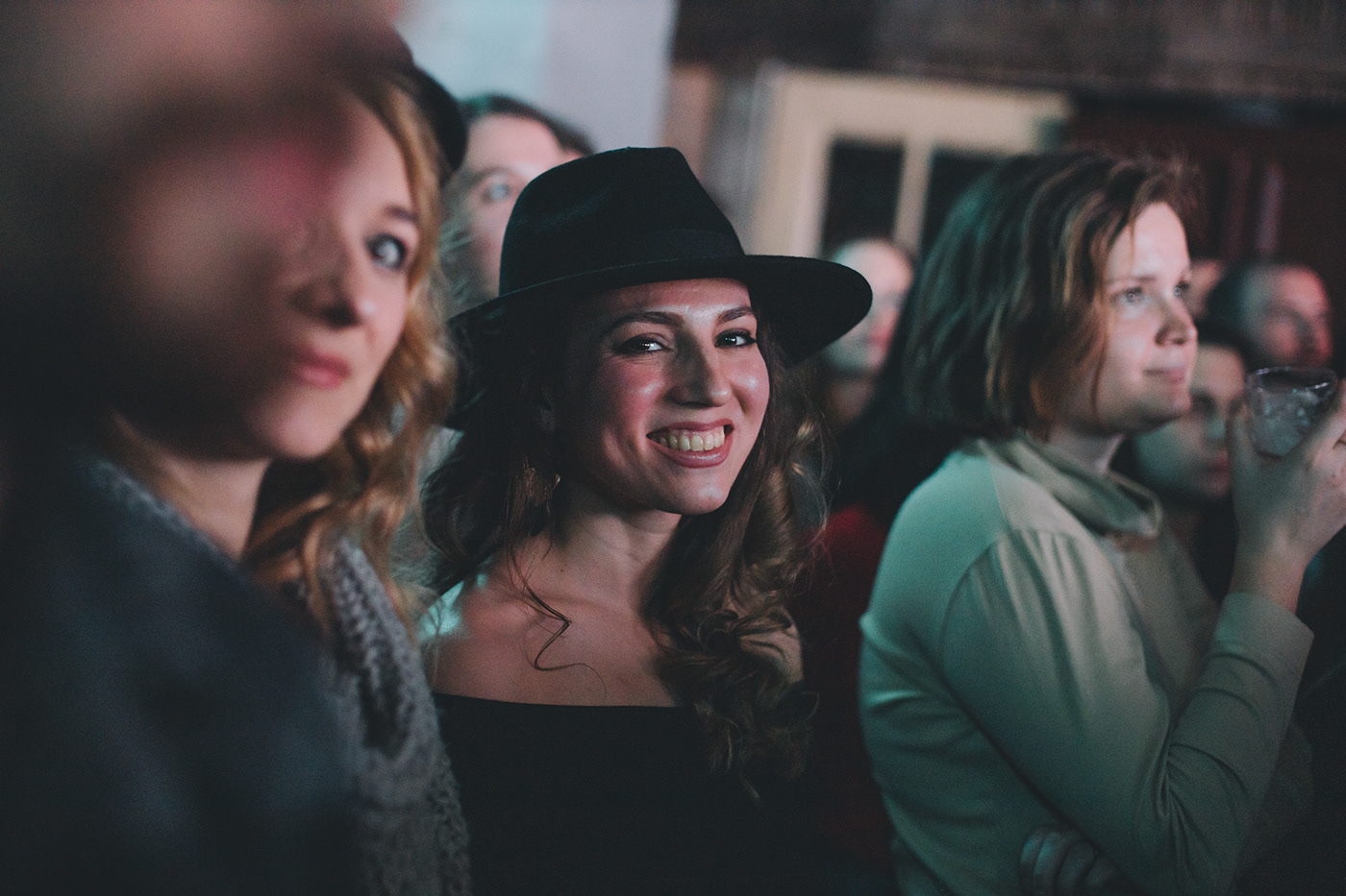 Event lifestyle lightroom lowlight Moscow music party people reportage Russia