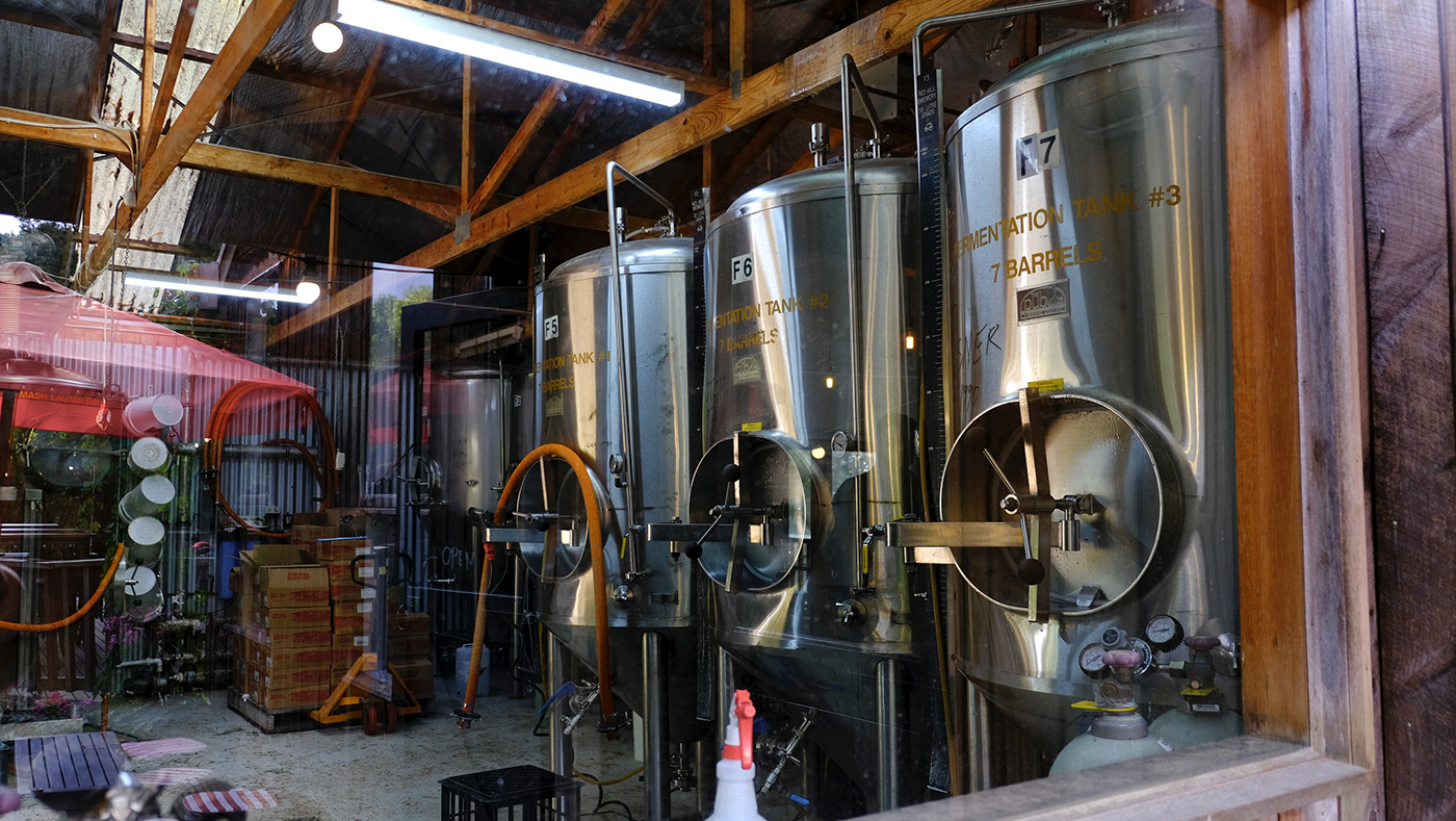 Australia Melbourne brewery beer Brewhouse morningtonpeninsula