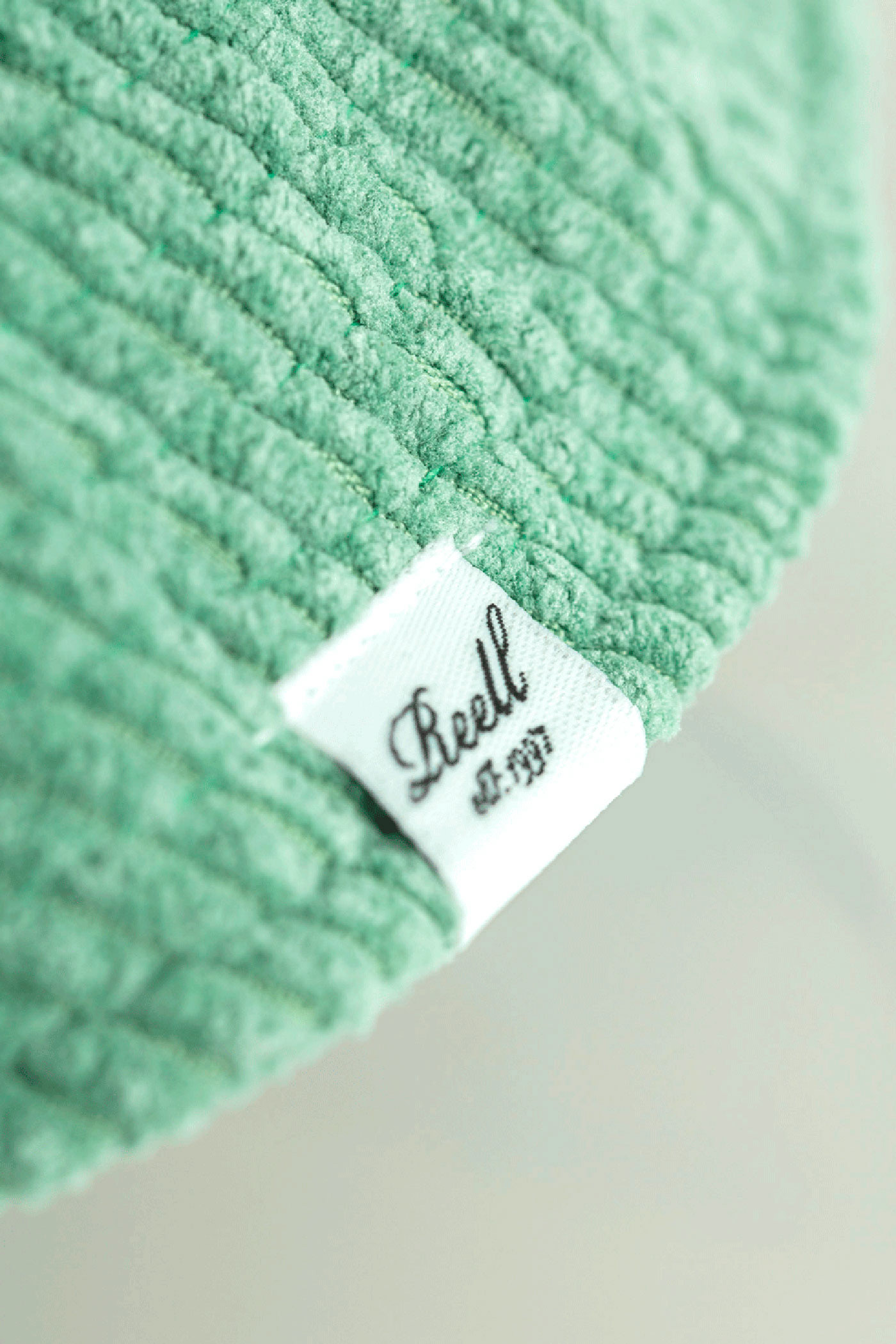 Bucket Hat Collaboration mint green Reell slanted magazine special edition Stockholm