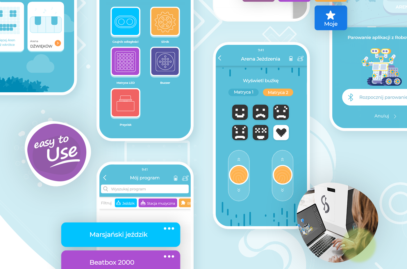 app children design Experience Fun funny Interface kids robots user