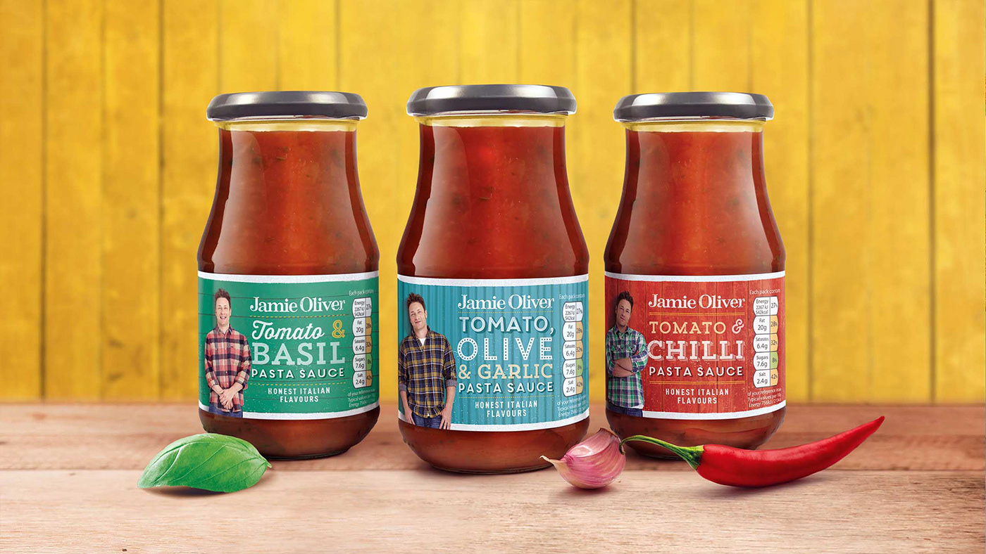 jamie oliver Food  Packaging design brand Grocery frozen