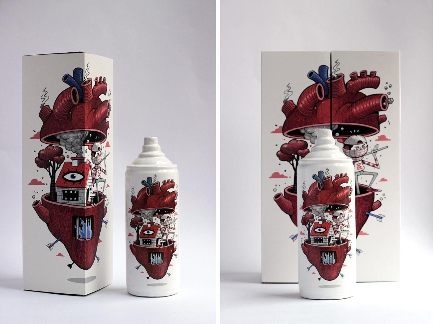 arte bombolette Collection design gualandi misterthoms sprai spray