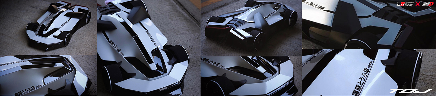 3D Automotive design blender car design car exterior design concept car Render transportaton design
