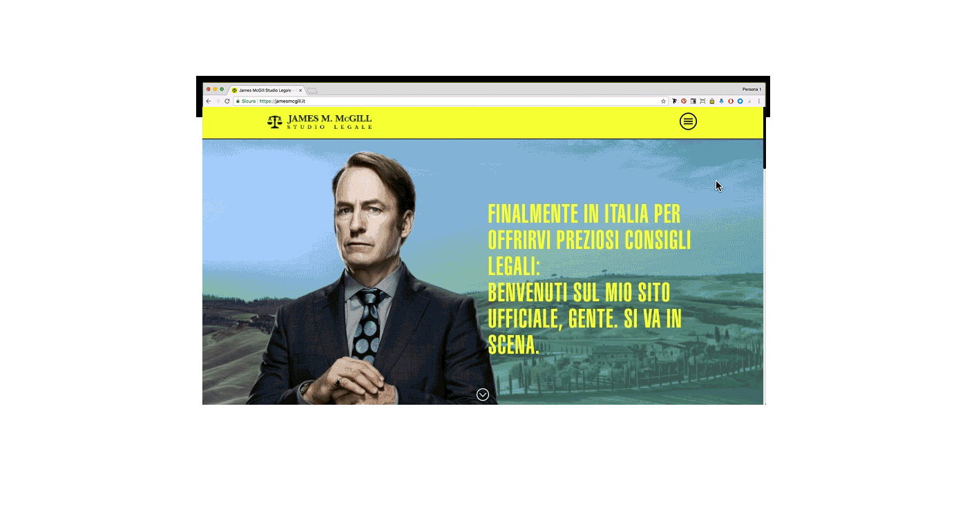 better call saul Netflix we are social Terms & Conditions Website lawyer art direction  copywriting  tv series