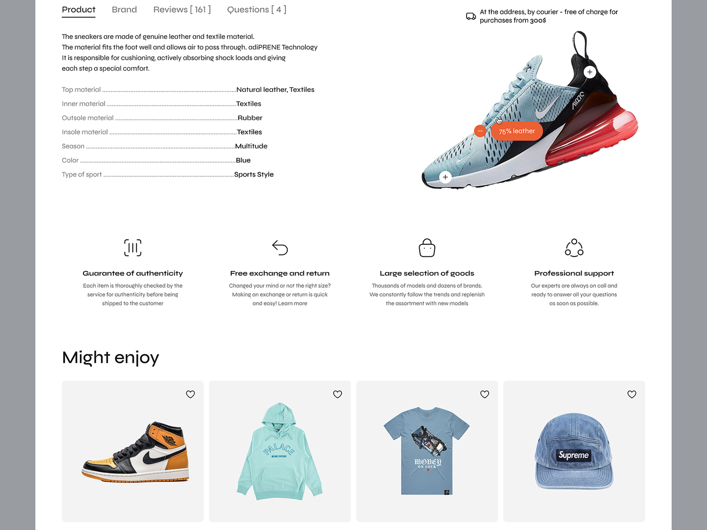 design Shopify website Ecommerce Website Design Figma ui design ux shopify store