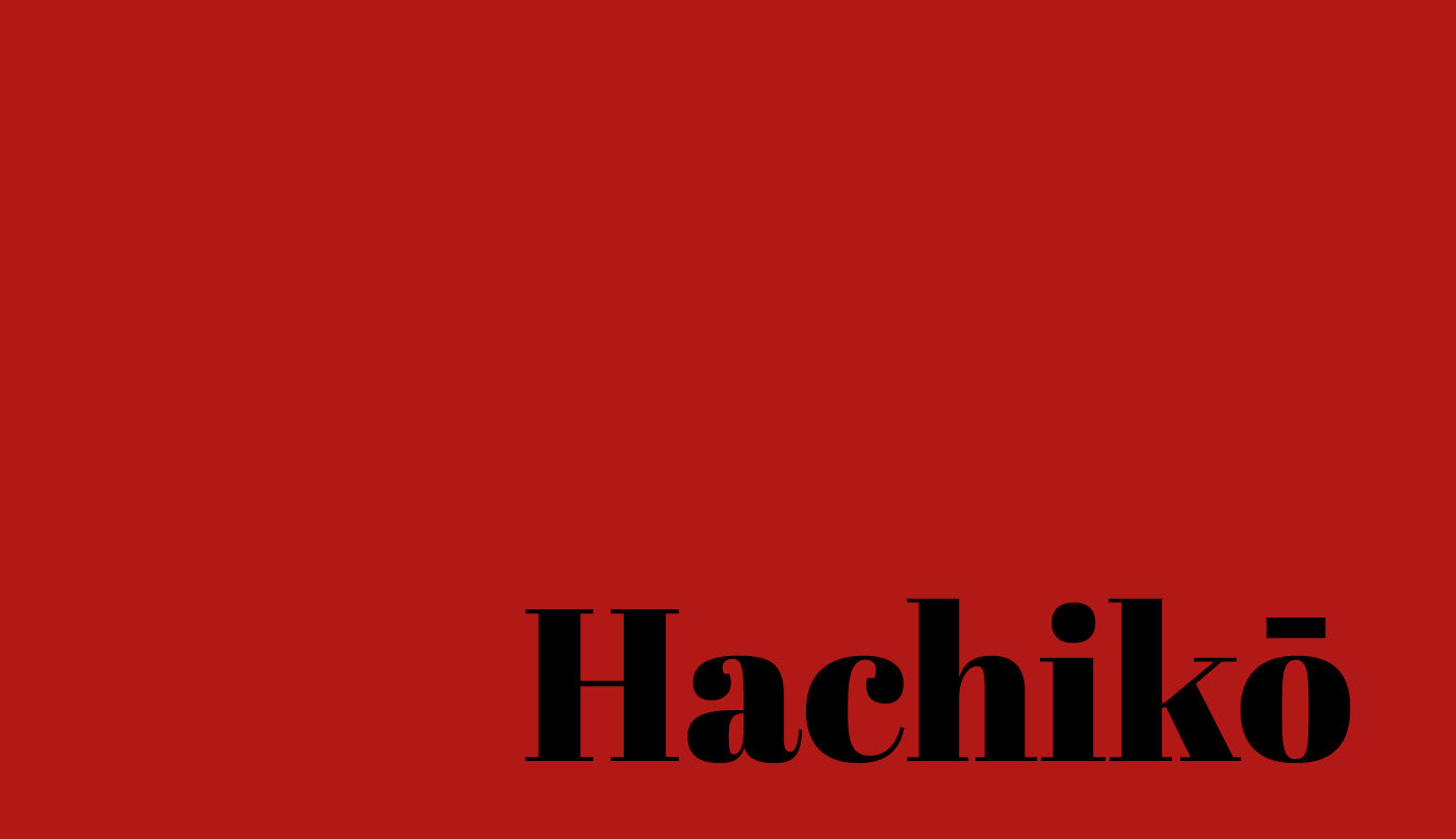 Hachiko Food  Packaging meat dog design Pet Advertising 