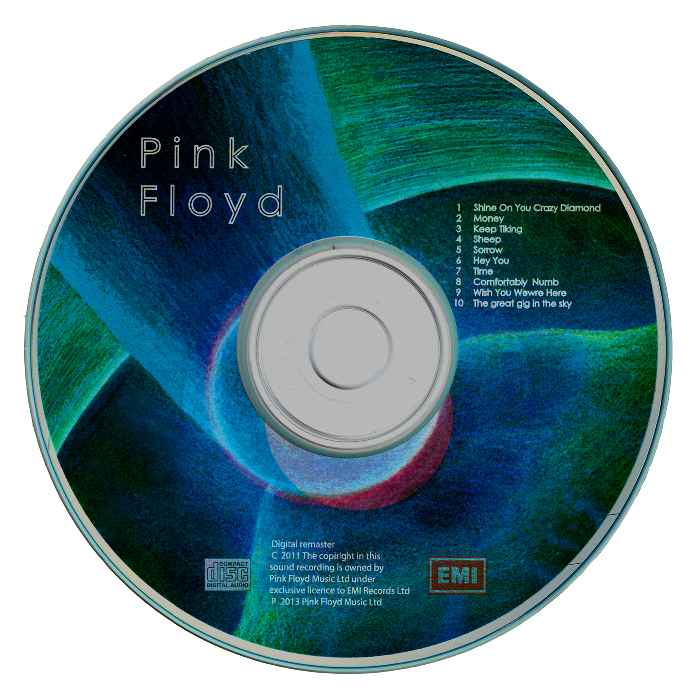 pink floyd cd music rock pop dibujo Drawing 