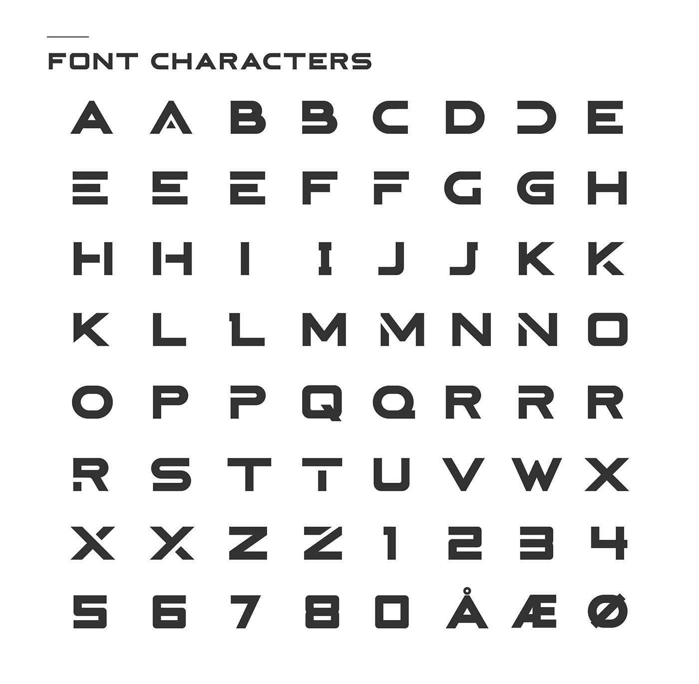 brand branding  creative design font graphic design  letter type Typeface typography  