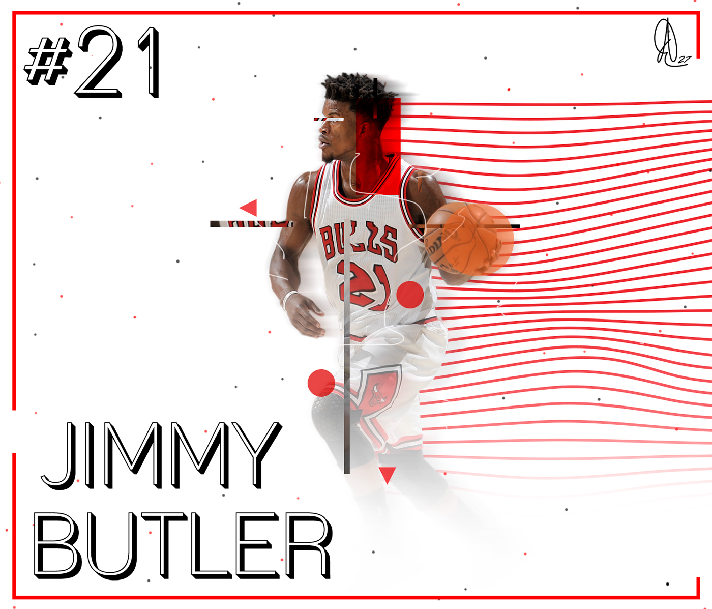 chicago bulls jimmy butler clean NBA basketball
