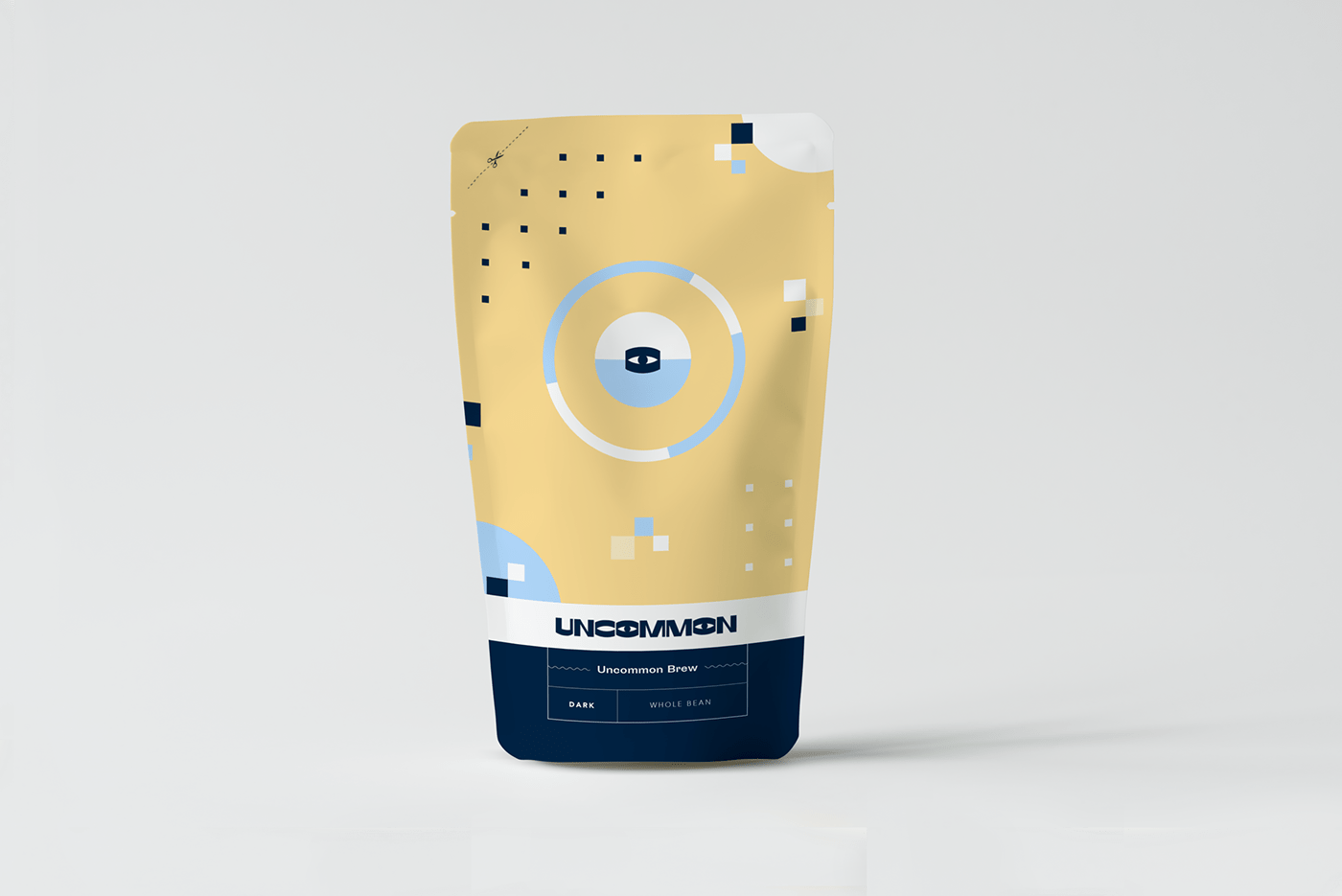Coffee branding  logo identity Packaging funky graphic design 