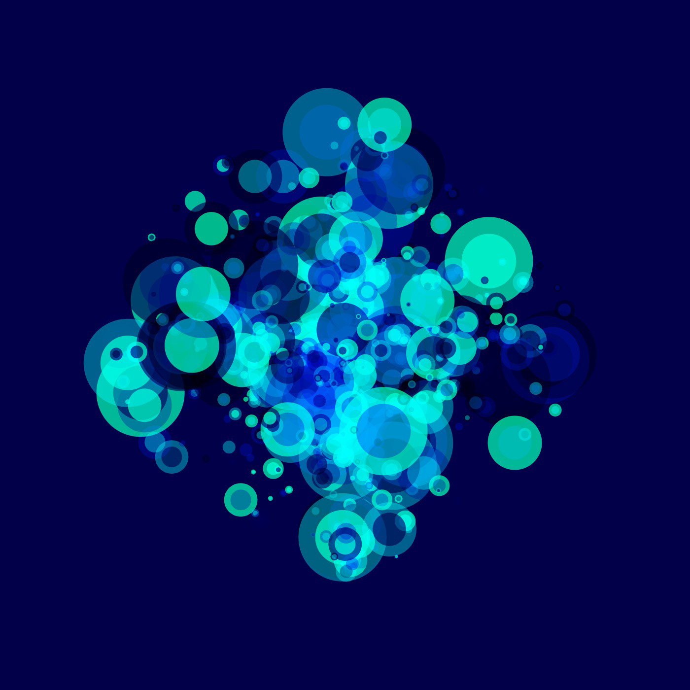 abstract art creative coding generative geometric Ocean p5js processing programming  underwater