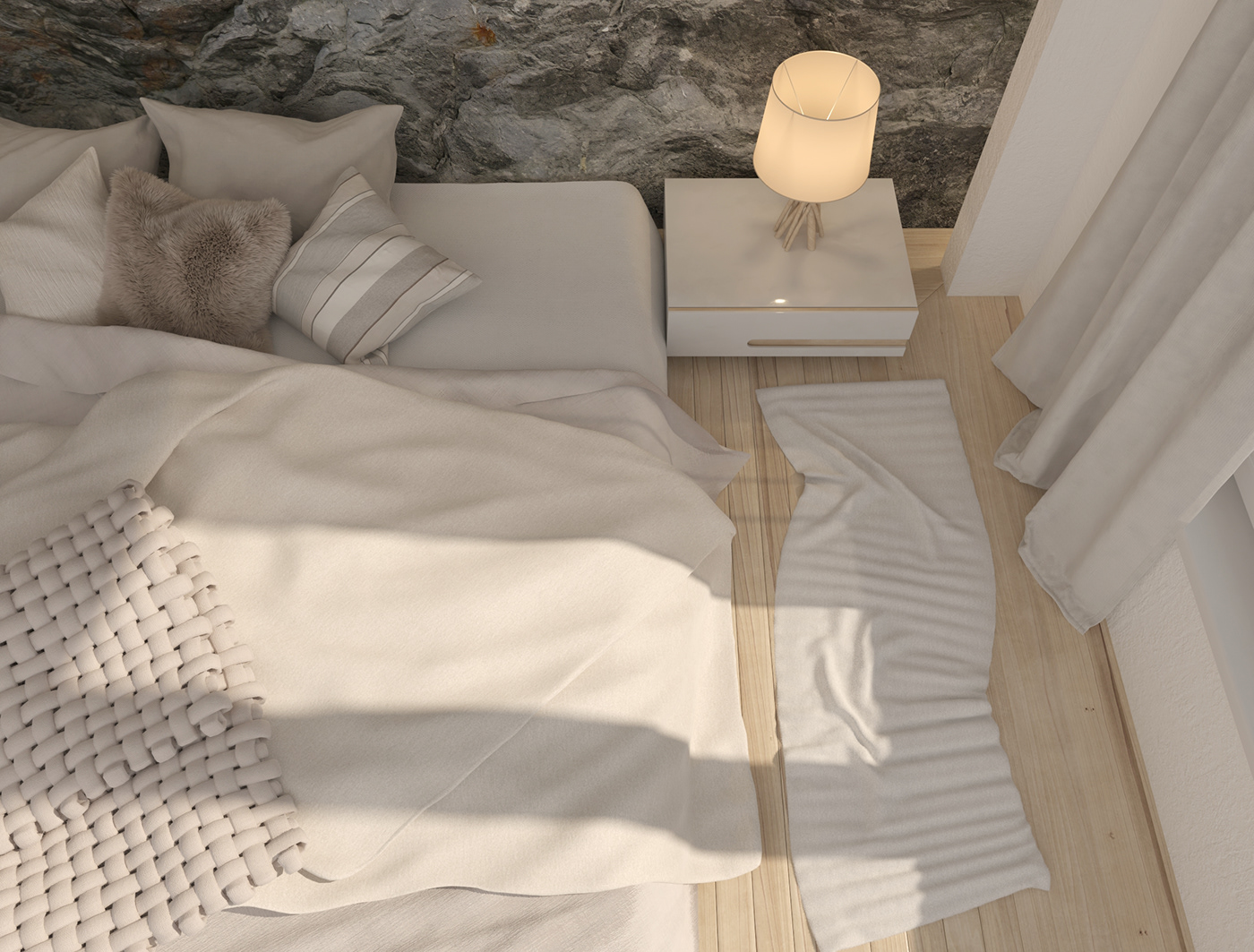 bedroom bedroom design CGI design interior design  modern modern bedroom simple