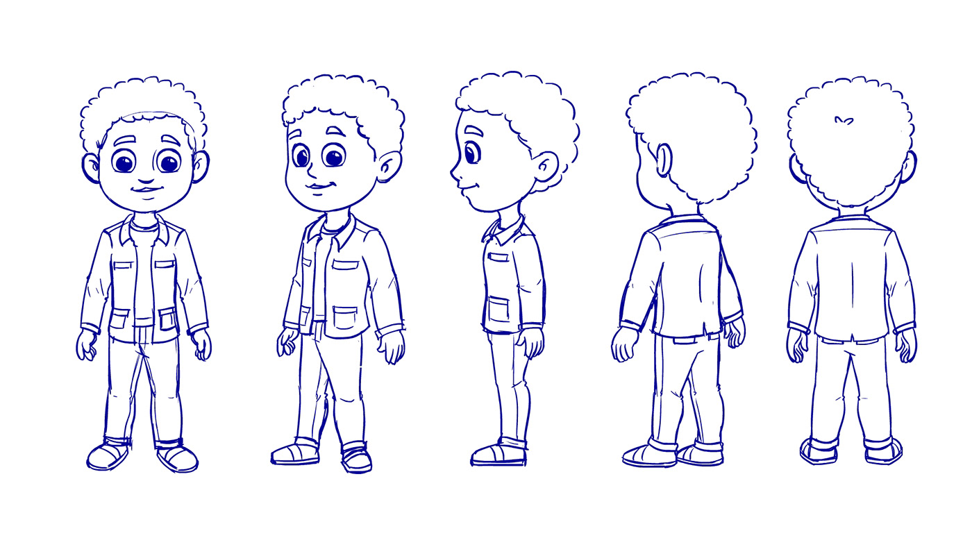 animation character boy character boy character design cartoon cartoon boy Character Turnarounds modelsheet
