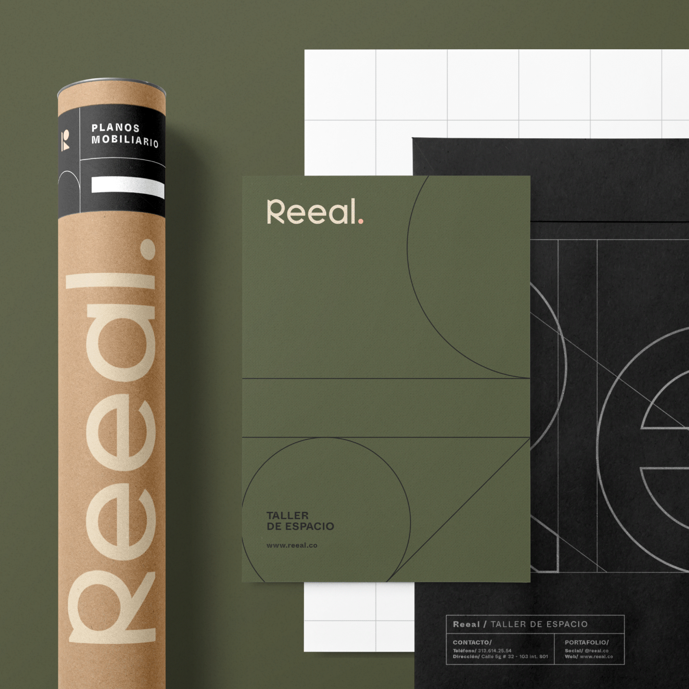 brand branding  colombia color design grid identity interiorism stystem typography  