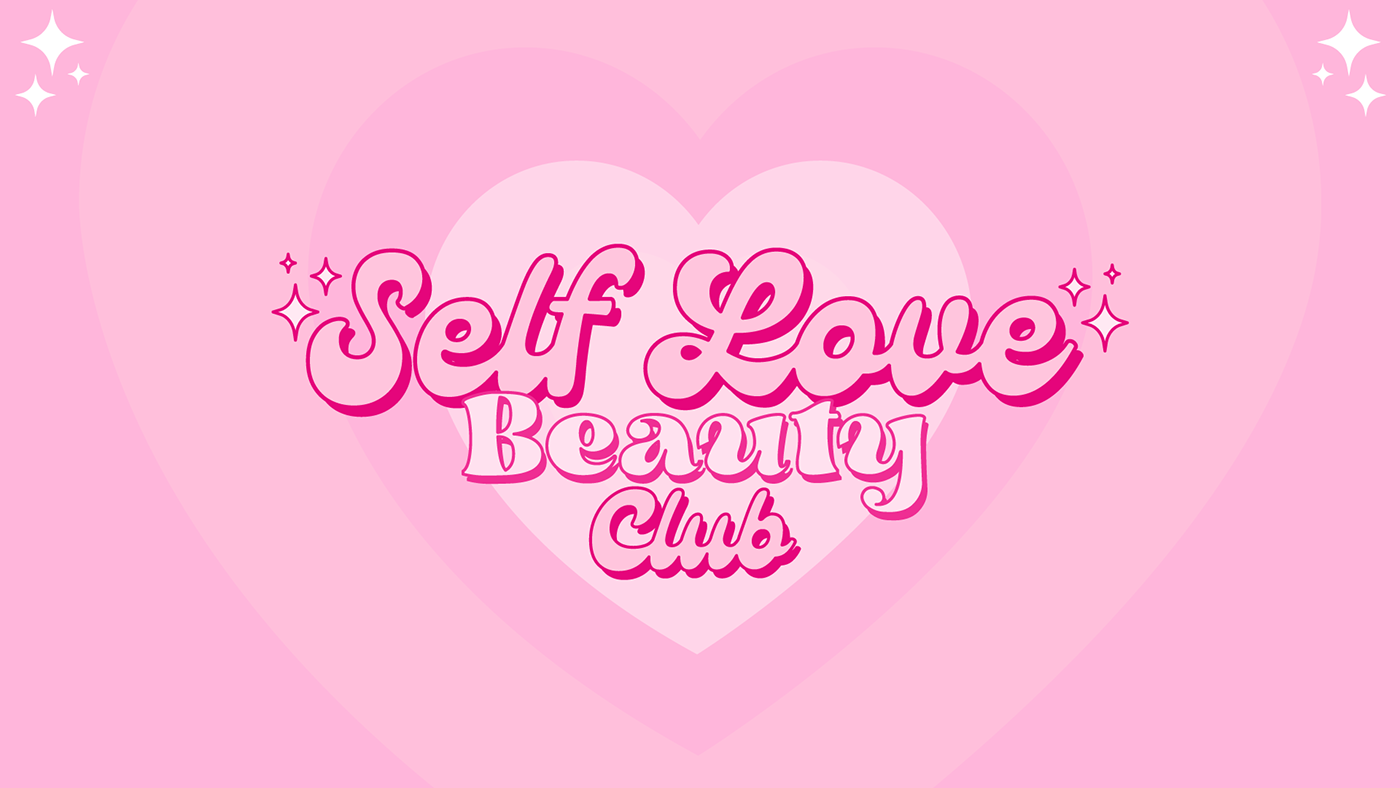 logo pink girly beauty Beauty Studio self love