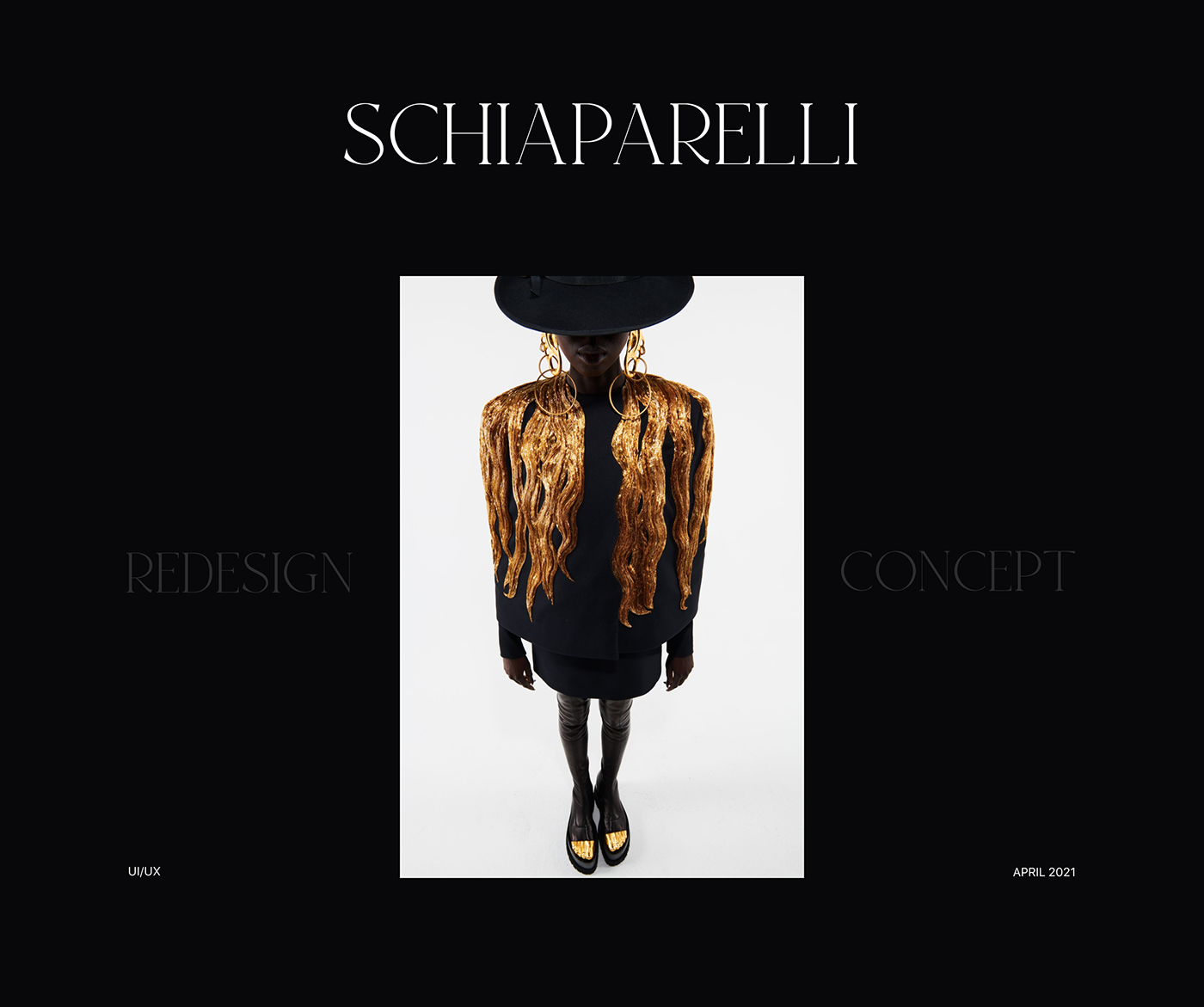 art boutique e-com e-commerce Fashion  Haute couture Schiaparelli