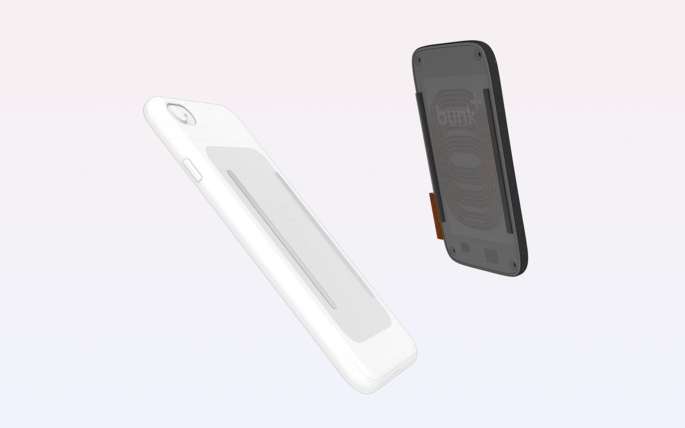 battery smartphone iphone wireless qi android product design  Loughborough