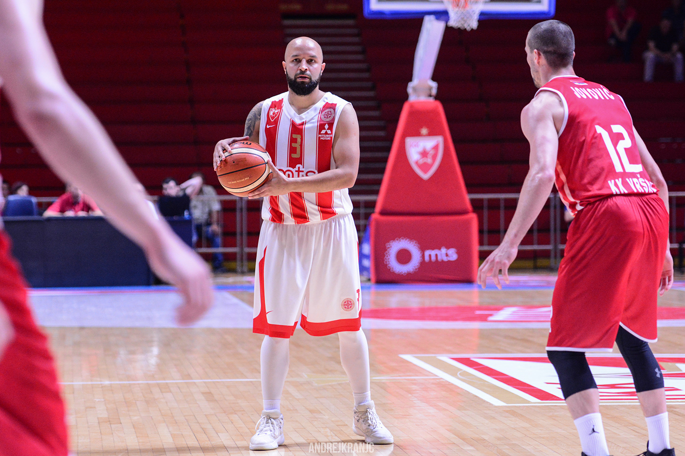 crvena zvezda Serbia srbija basketball sport