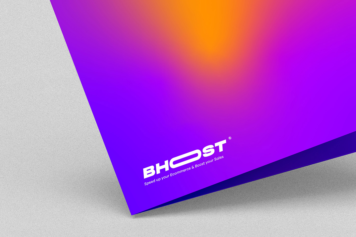 Bhoost Brand Identity Logo Design hosting Ecommerce