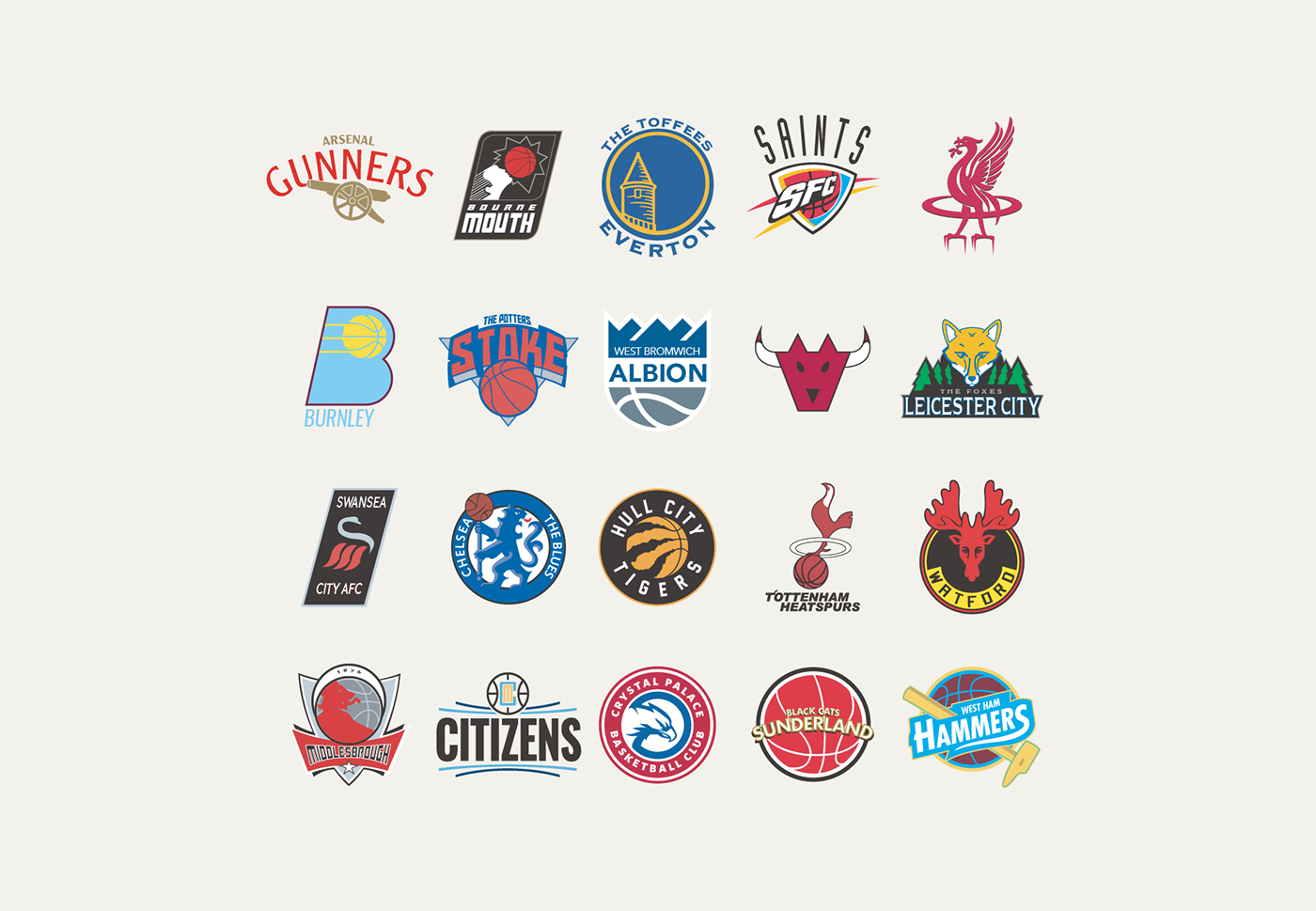 NBA Premier League basketball football logos soccer sports Premership Championship team