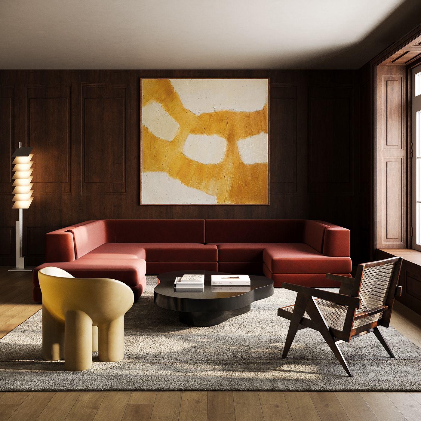 3D architecture archviz art CGI design interior design  portfolio Portfolio 2023 rendering