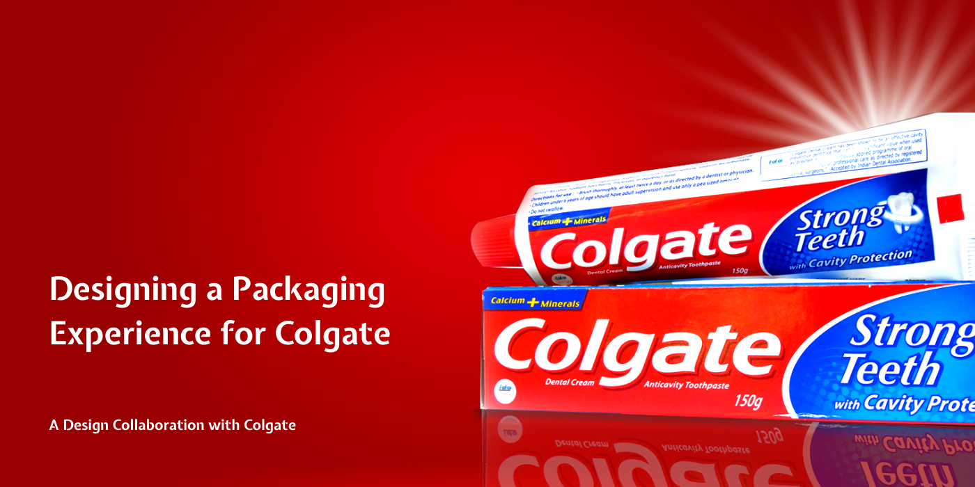 colgate design graphic design  Packaging packaging design