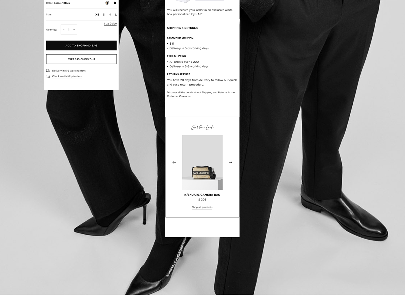 redesign Web Design  UI/UX e-commerce Fashion  Website store Ecommerce UI ux
