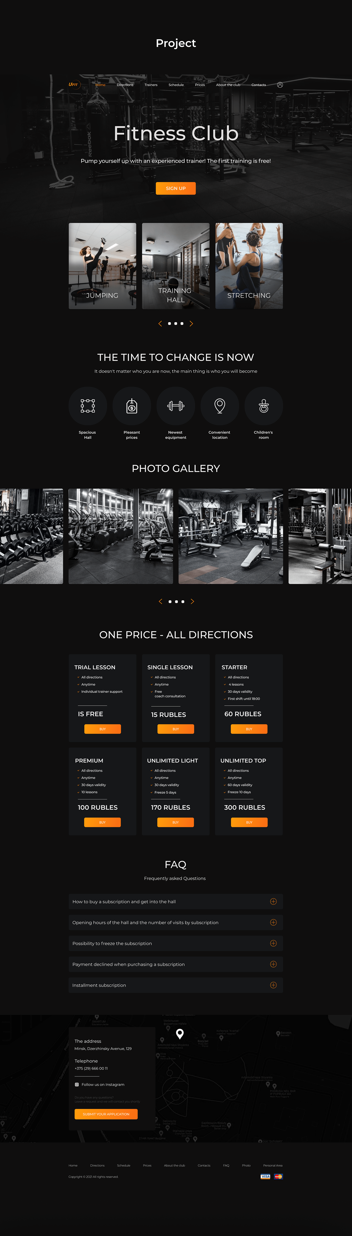 Case Study fitness gym sport Sports Design UI/UX Web Design  Website