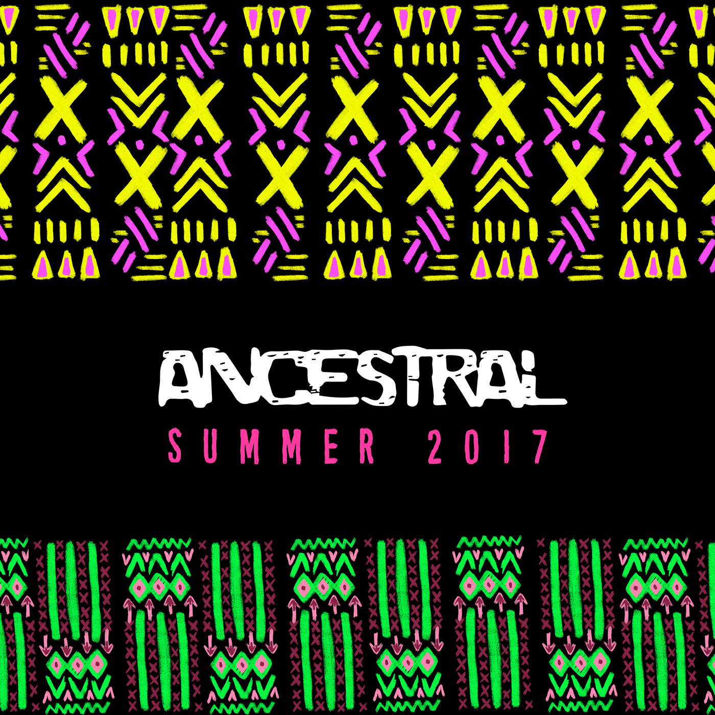ancestral summer party DANCE   african afro house music artwork beauty