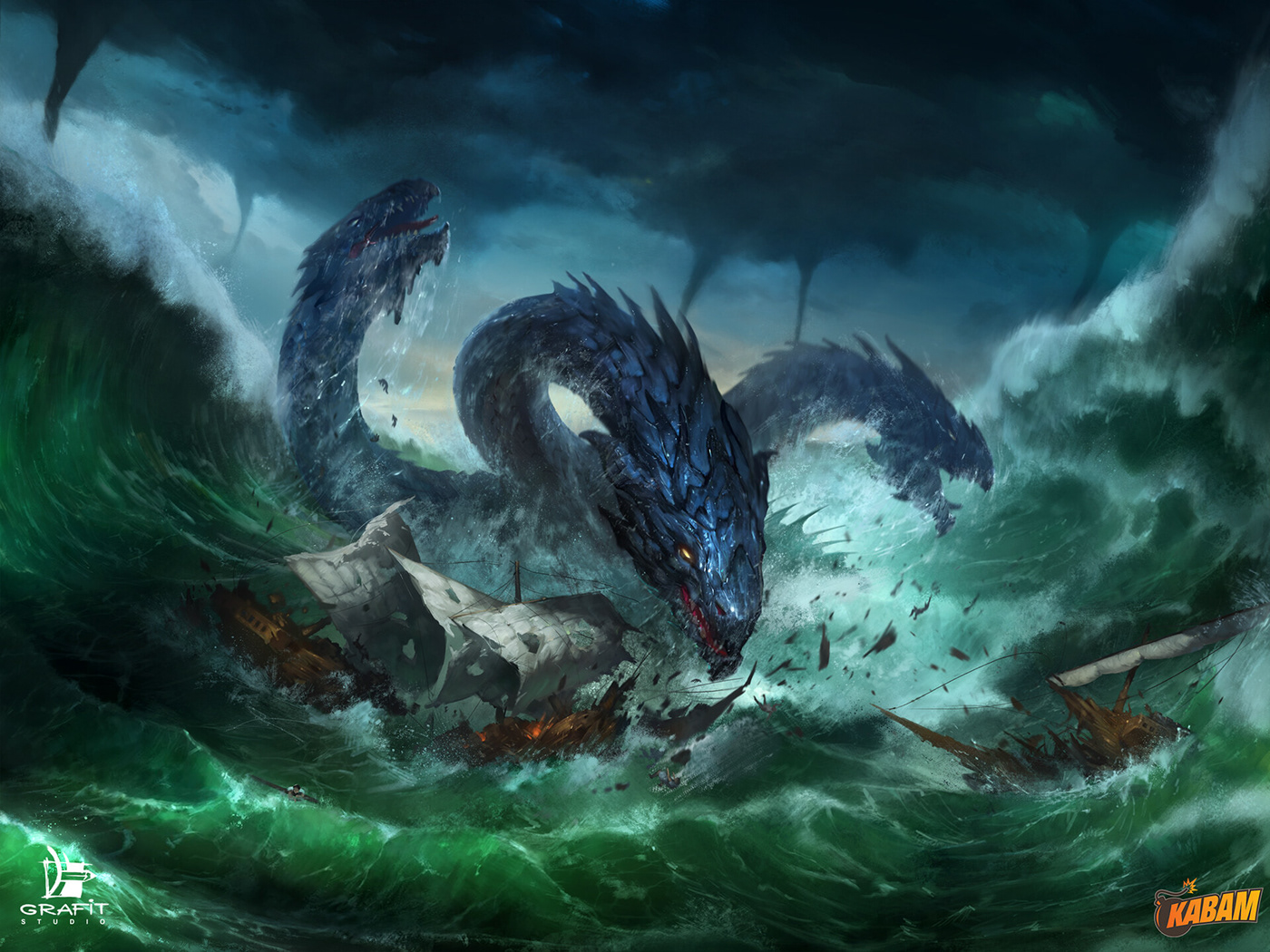 2D Background art background art background illustration Environment design Game Art ILLUSTRATION  sea sea art