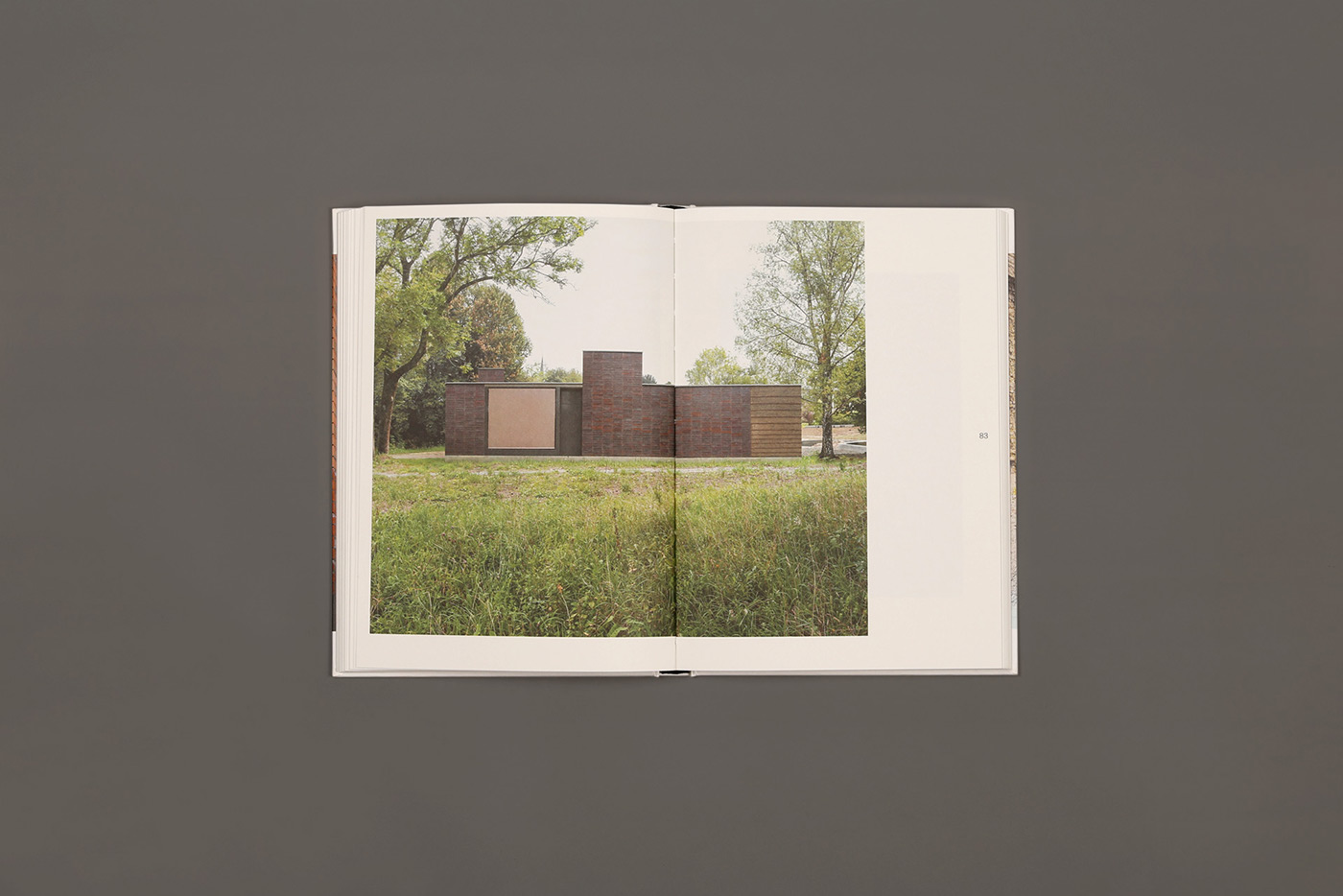 architecutre Photography  editorial essay seamless Park Books Rice University