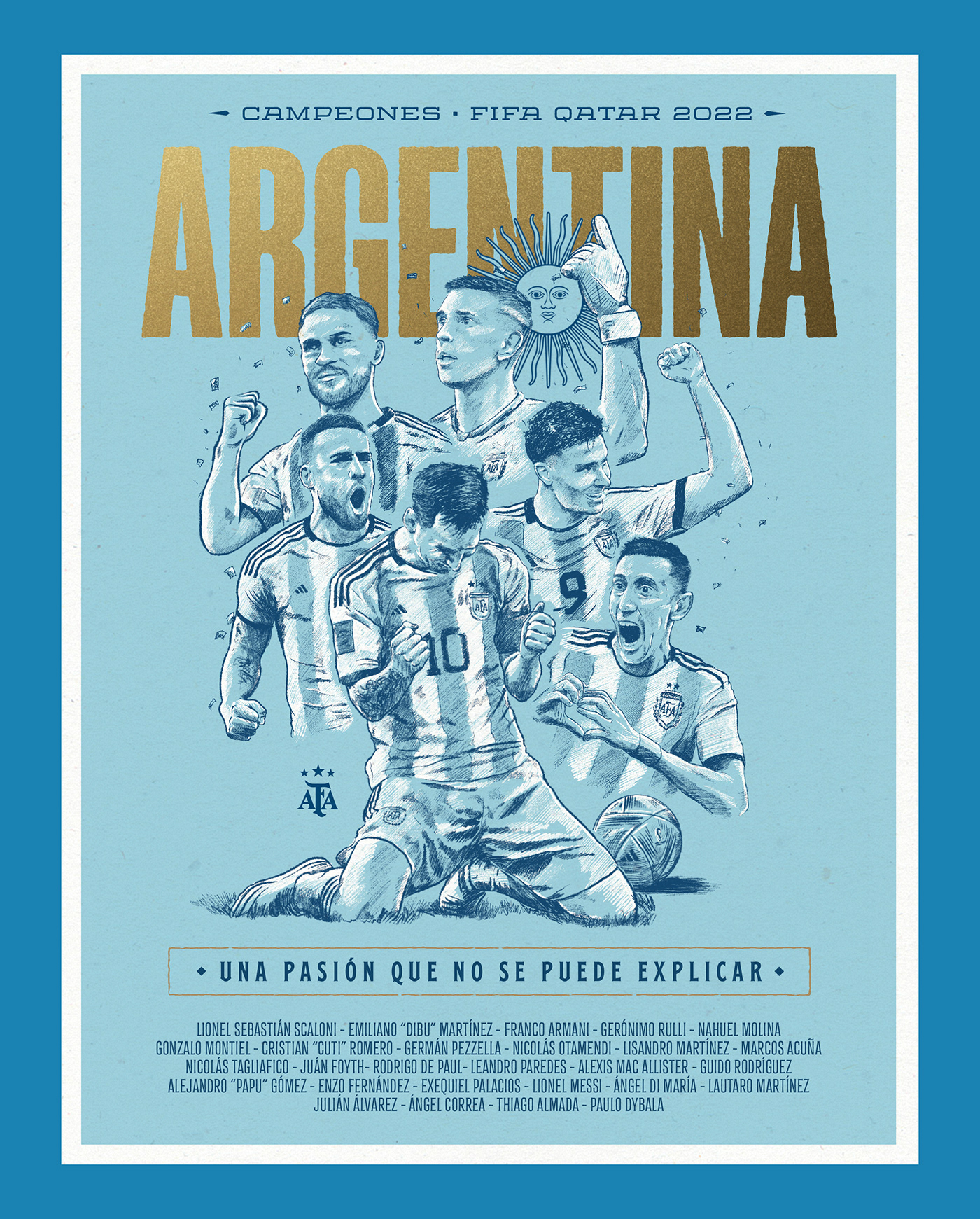 argentina design messi poster adidas football perezsebastian quiquecarballo